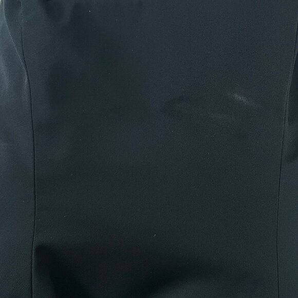 Vintage 100% Silk Corset Top Floral Print Strapless Pleated Old Money Luxury - Picture 9 of 11